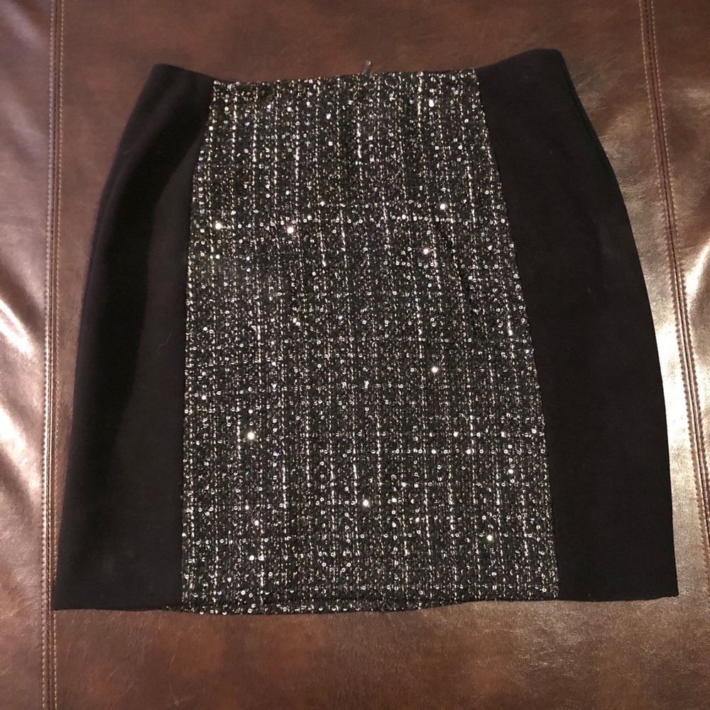 Ann Taylor LOFT tweed skirt